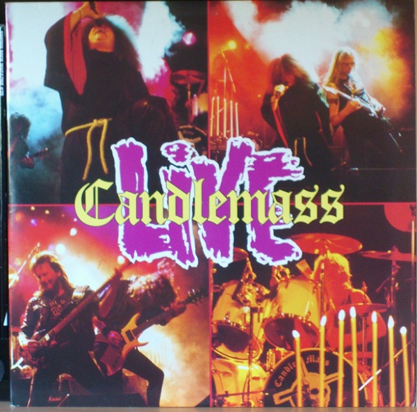 Candlemass - Live 2CD